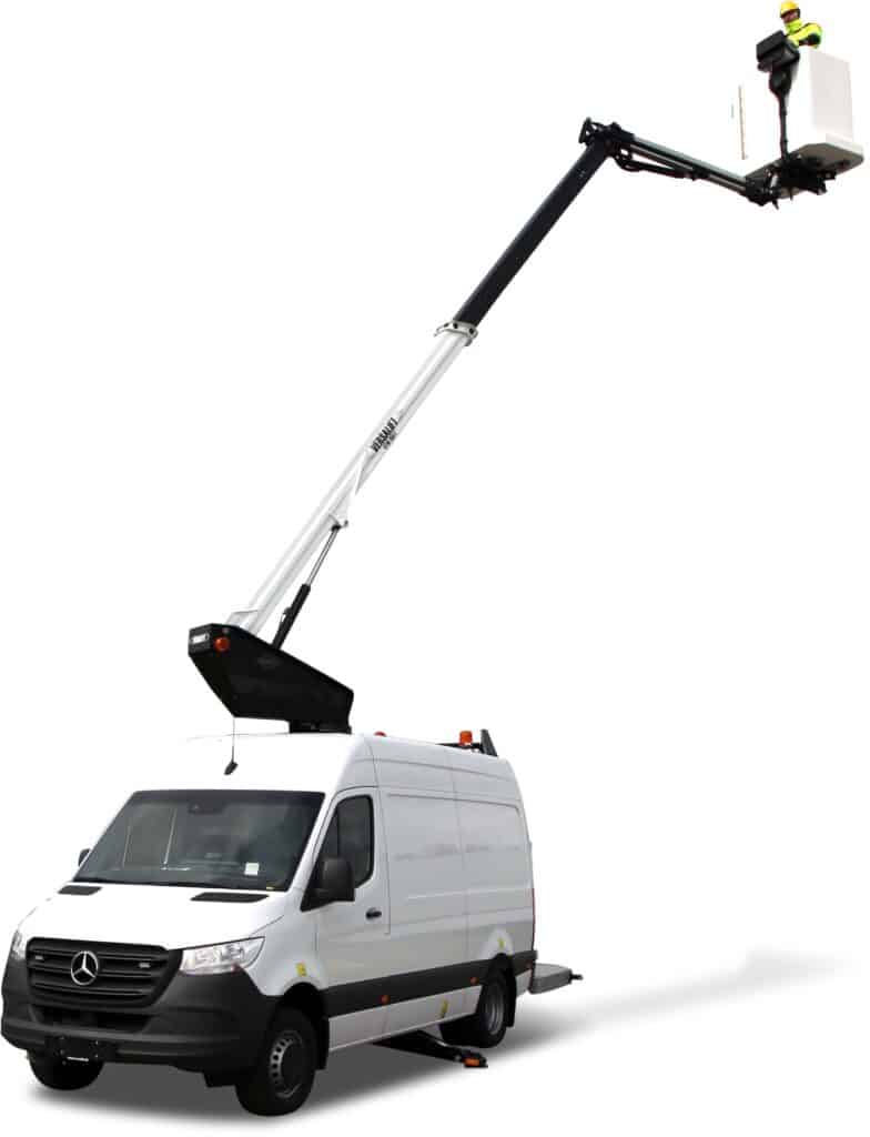 Versalift VTM-150-F | Versalift International