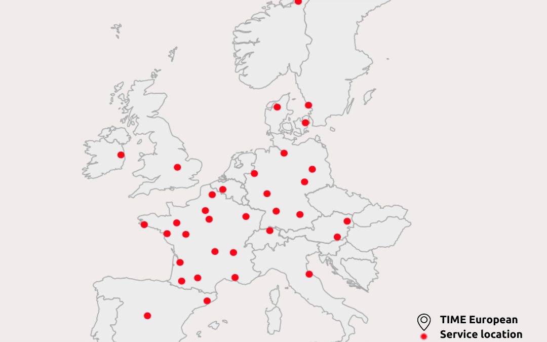Time Manufacturing Announces “One Europe” to Better Serve Customers